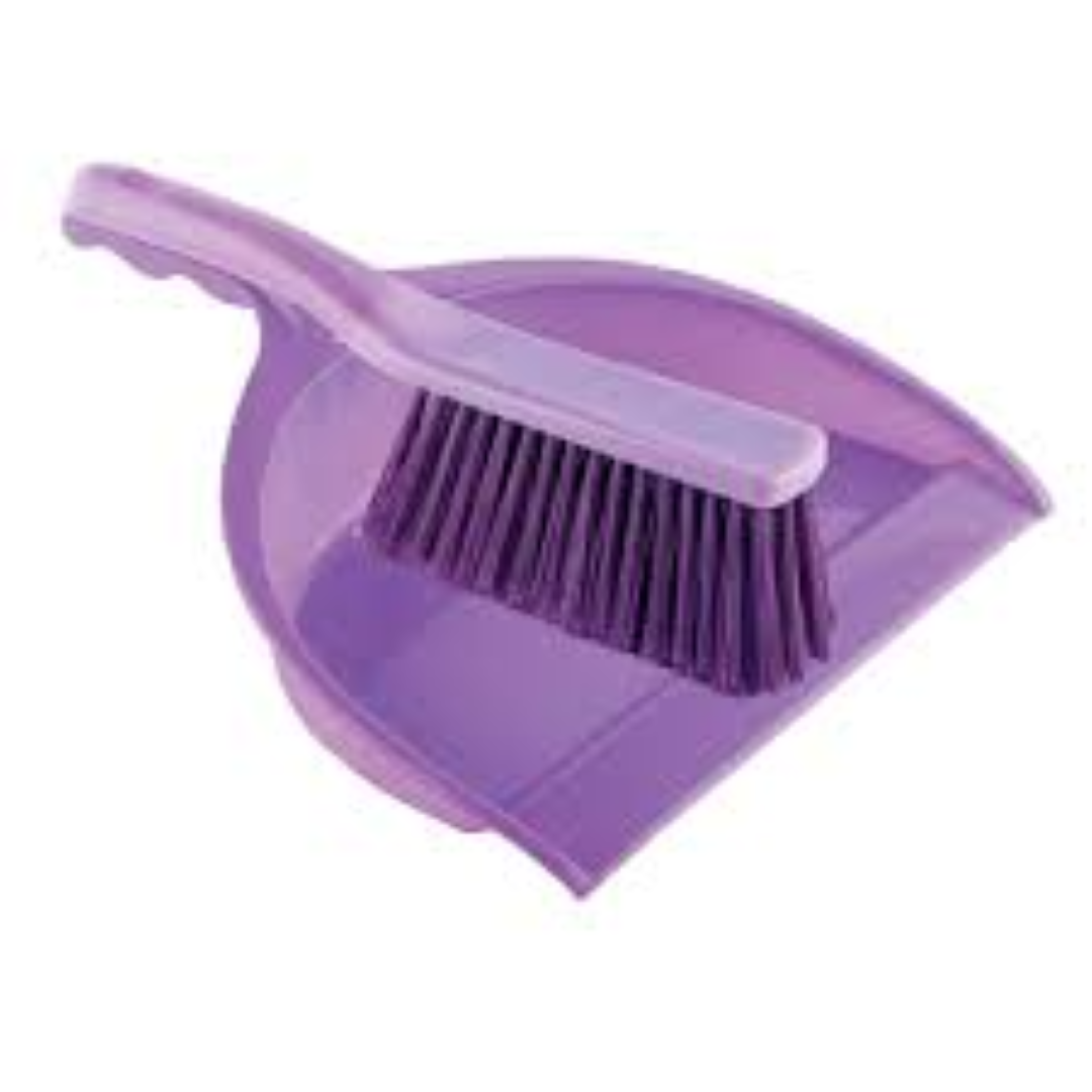 PANDA DUSTPAN WITH BRUSH 